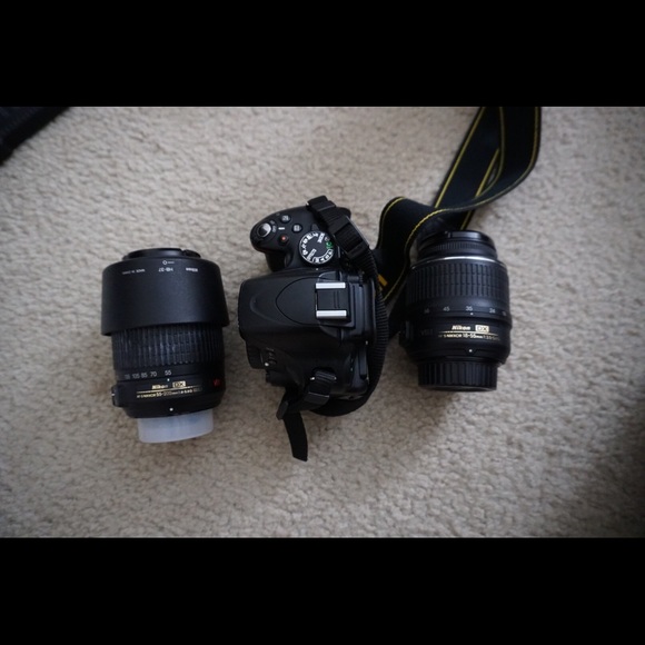 Used Nikon D5100 w/ lenses & accessories - Picture 6 of 8